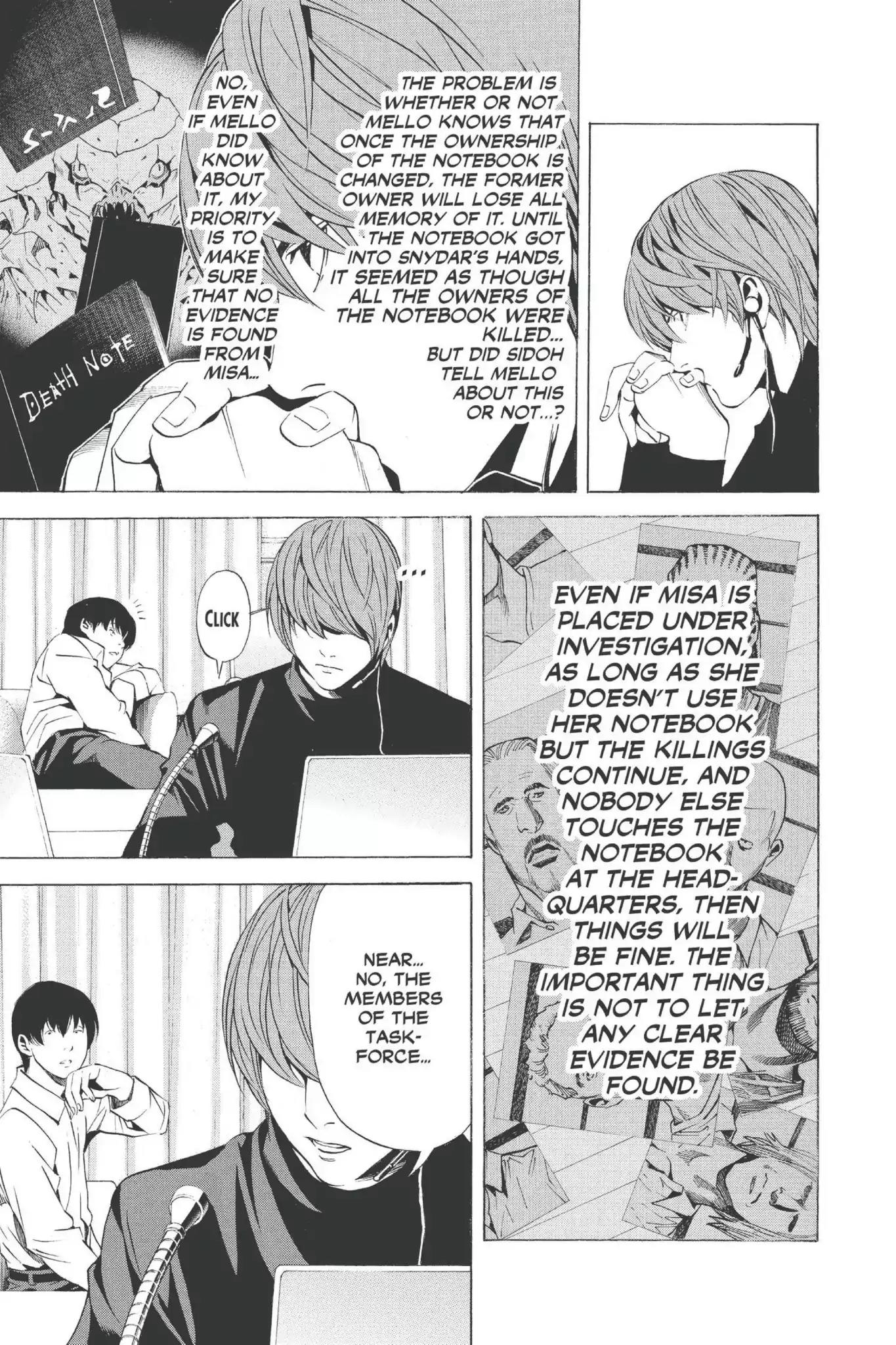 Death Note, Chapter 81 image 13